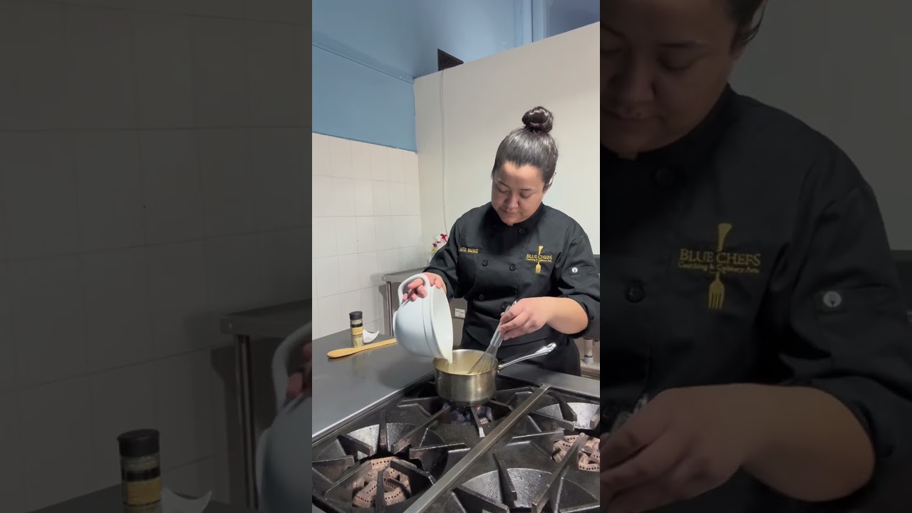 Velout&eacute; de pollo