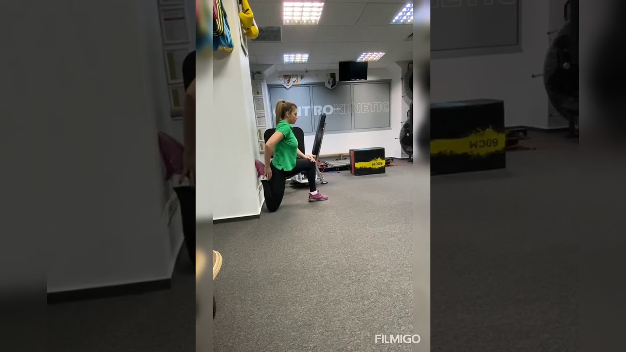 Stretching pentru: cvadriceps și hamstring