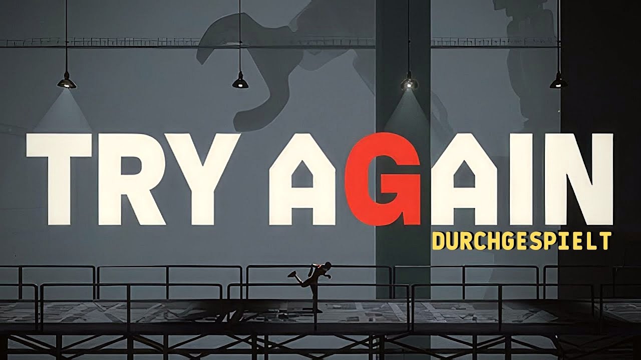 Durchgespielt: TRY AGAIN 🧰 | So ist es ein TESTDUMMY zu sein! 🤔