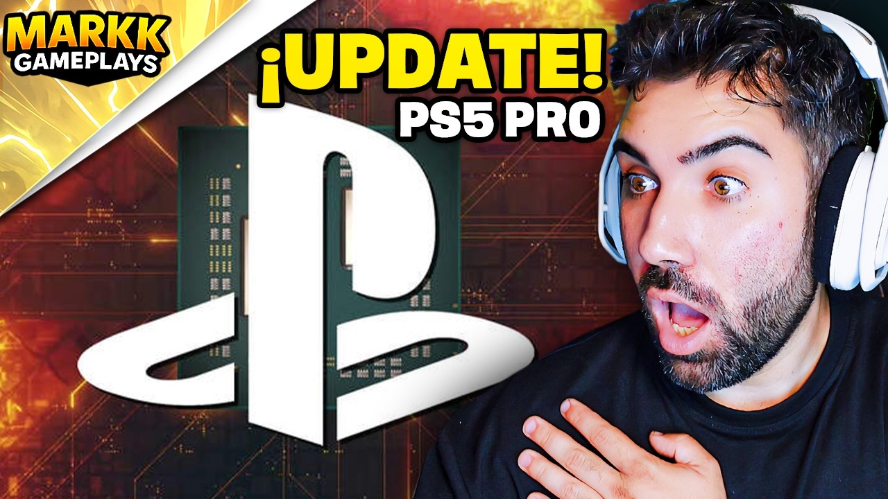 PS5 PRO RECIBE UPDATE HISTÓRICA - MIRA ESTO