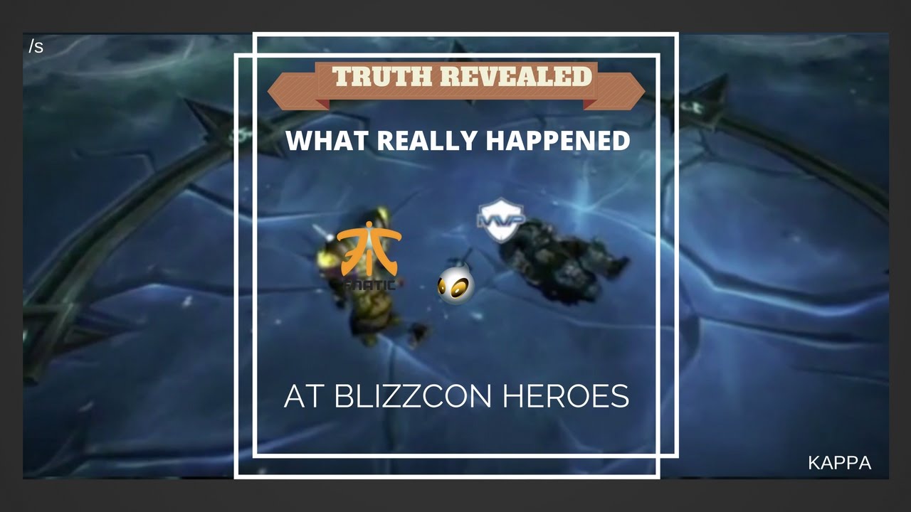 Blizzcon 2016 Heroes Esports Summary