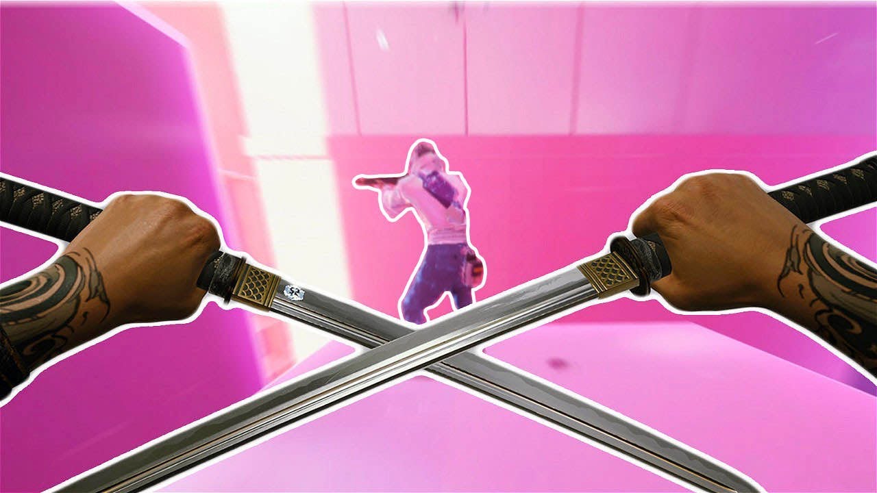 Annoying players with the DUAL BLADES in The Finals
