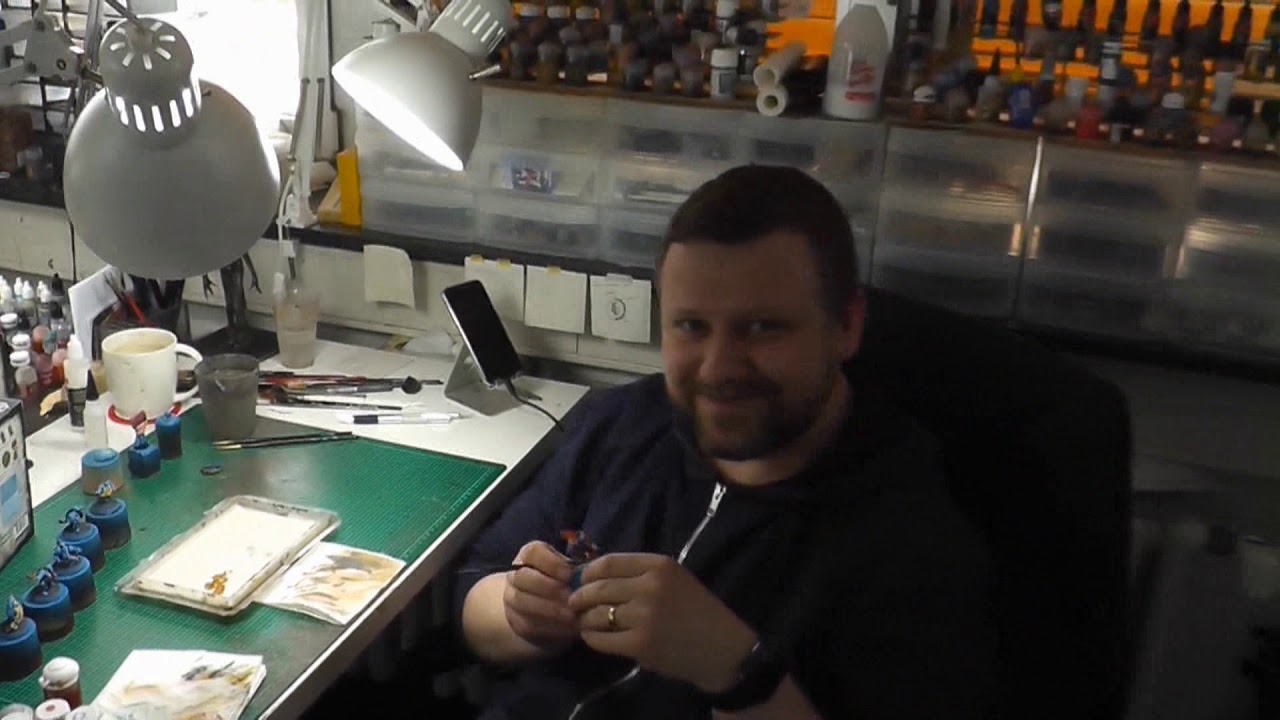Studio Update - Nerf, ASoIaF, Studio Tour, 3D Drucke, Workshops - Phantasos Studio