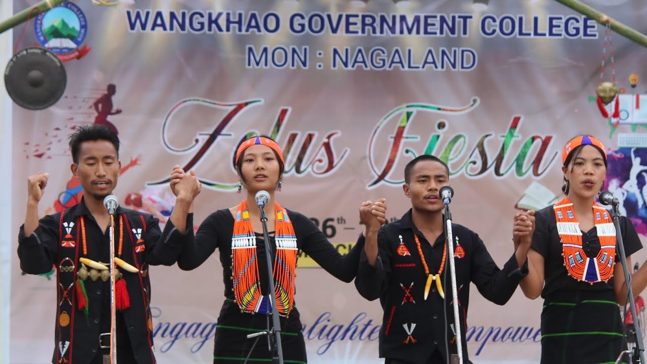 Cultural day Folk Fusion || Wangkhao Government College ||