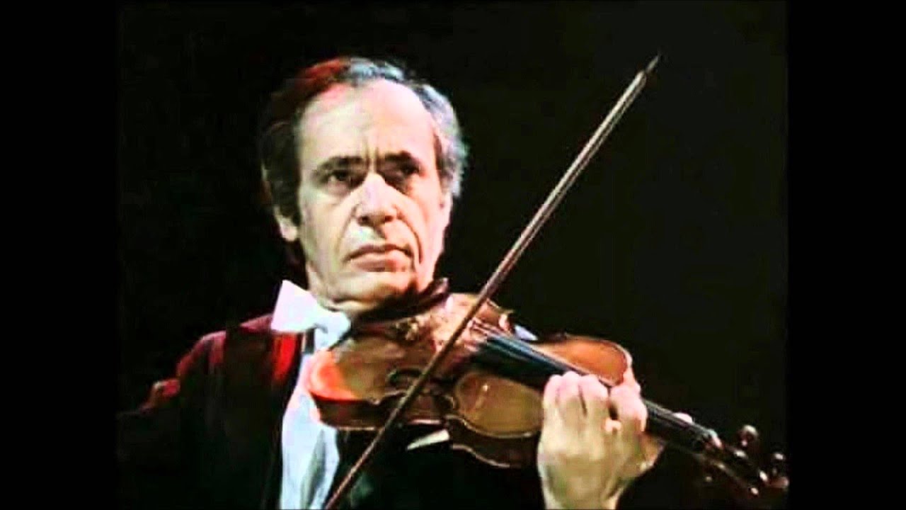 Leonid Kogan - Mauro Giuliani Sonata for Violin, Cello and Guitar in A major, 1951