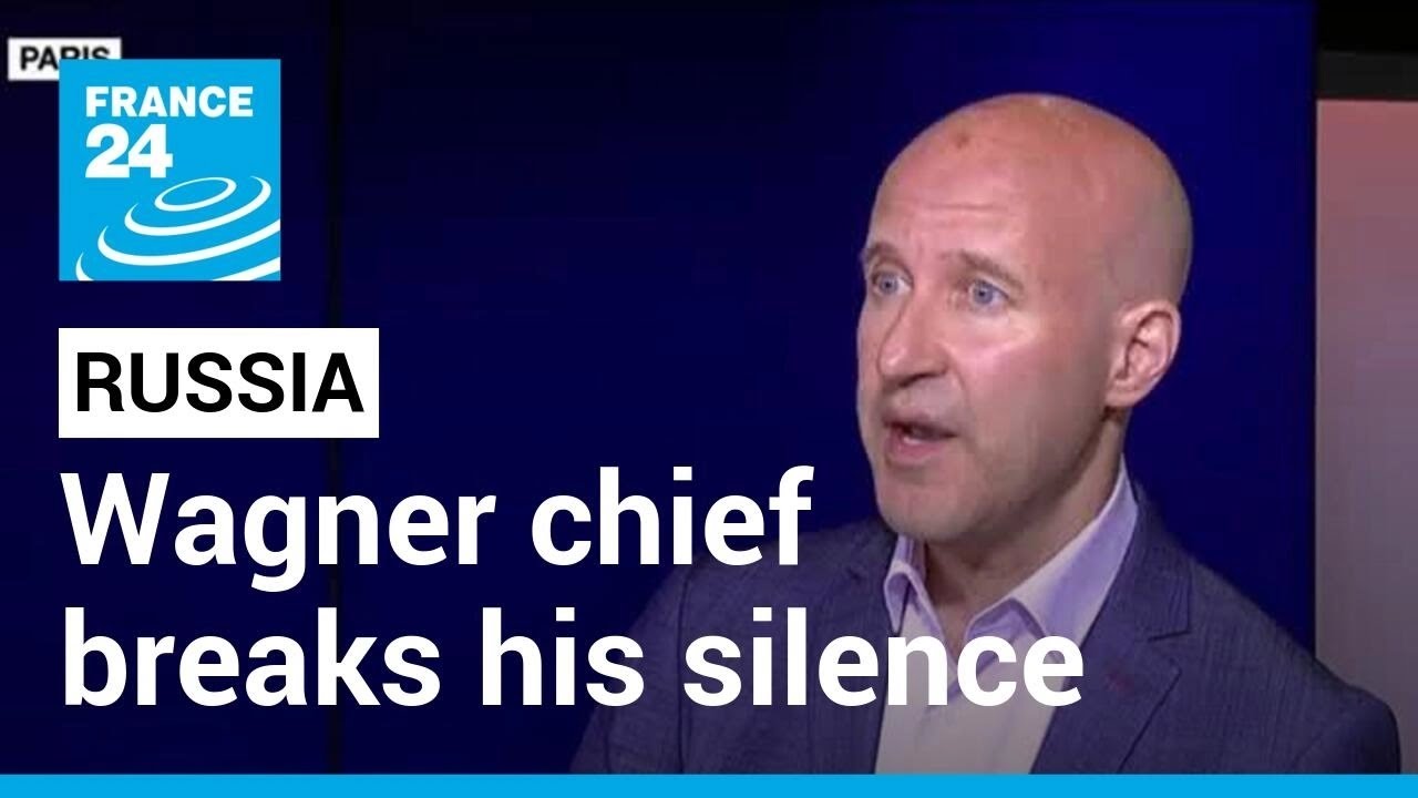 Wagner chief breaks his silence: Prigozhin releases 11-minute audio file on since halting mutiny