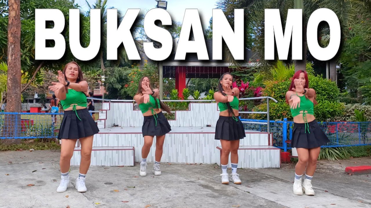 BUKSAN MO | DJ Choijay Remix | Танцевальный тренд | Танцевальный фитнес | Hypermovers