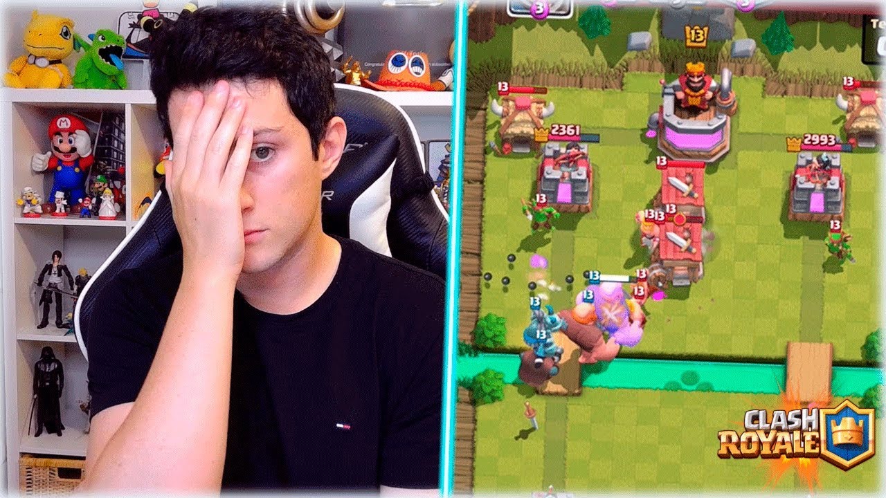 ME HAN HUMILLADO CON CHOZAS POR PRIMERA VEZ en Clash Royale - WithZack