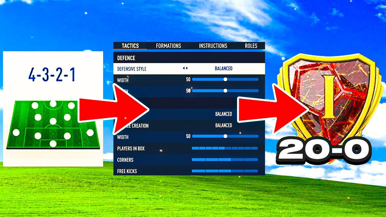 4321 is AMAZING 💯 BEST FIFA 23 CUSTOM TACTICS and FORMATION 🔥