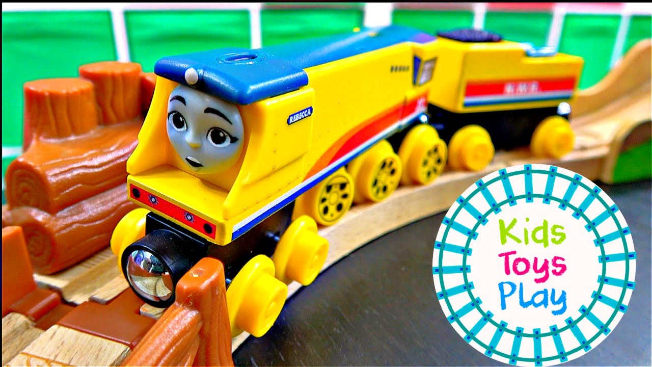 Building the Coolest Thomas & Friends Wooden Railway Train Sets Ever!