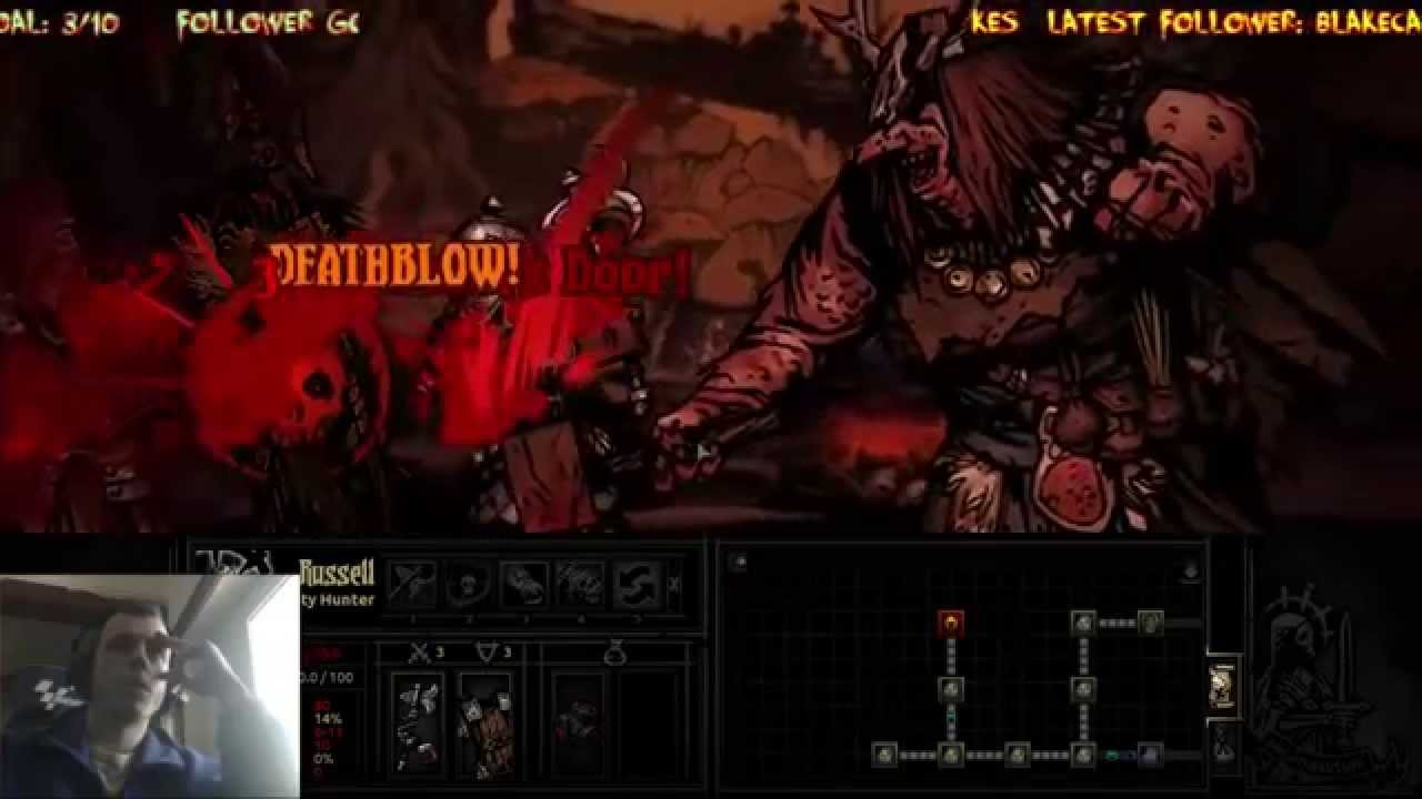 Darkest Dungeon - luckiest Hag boss survive EVER !!!!