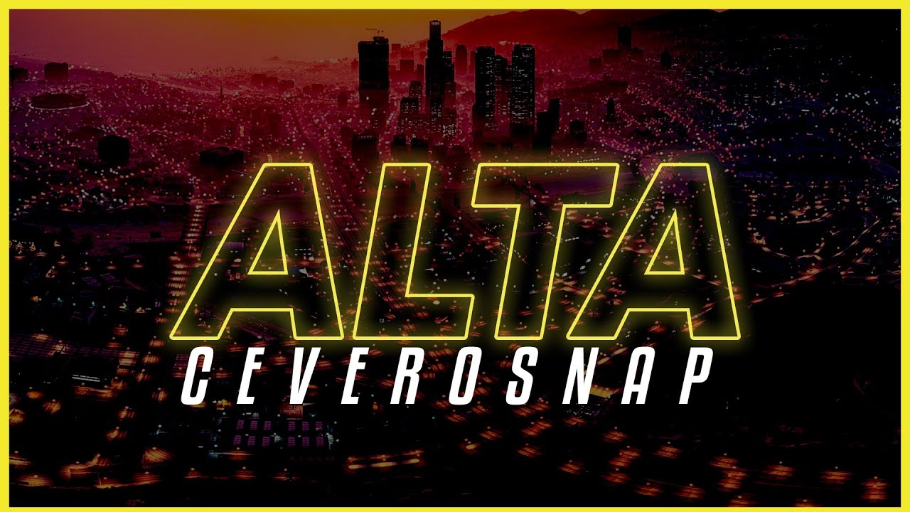Alta é o Terror -  Cidade Alta RP - By Cevero Snap (CLIPE OFICIAL)