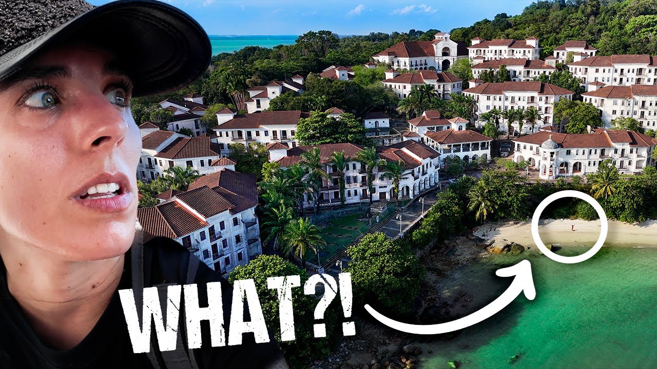 Alguien se ha Apropiado esta ISLA MILLONARIA Abandonada