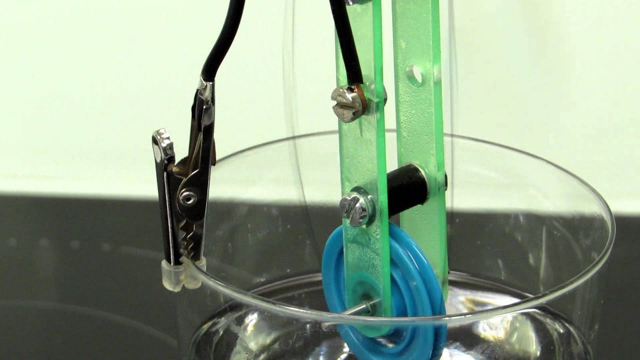 Powerful Nitinol engine running on hot water