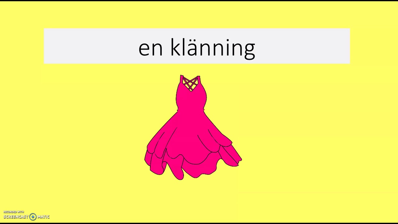 sfigunilla Kan du kläderna?