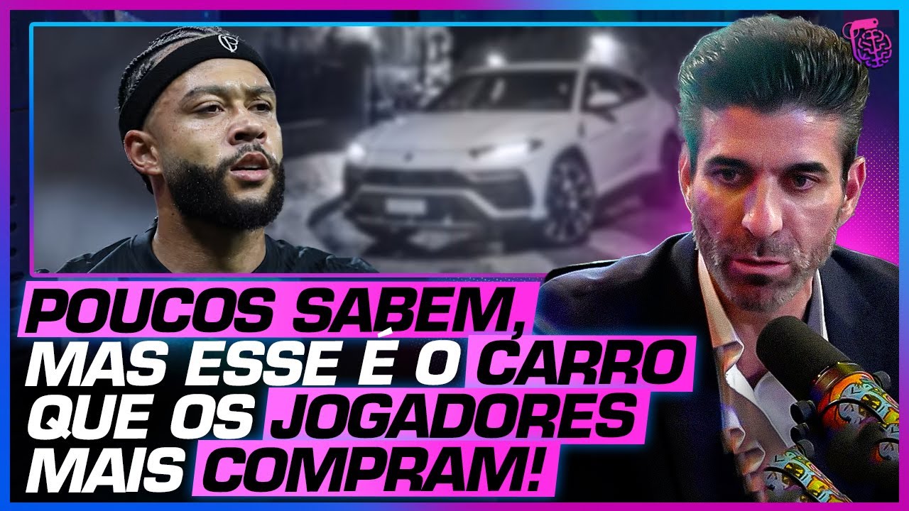 OS CARROS que os FAMOSOS MAIS GOSTAM de COMPRAR - TIAGO TCAR