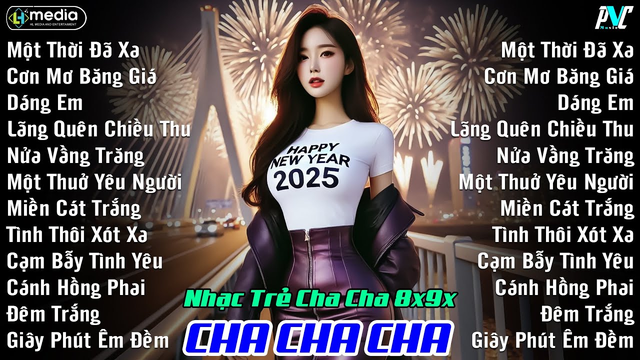 Nhạc Trẻ Cha Cha 2025 | LK Nhạc Trẻ Cha Cha Bets Cực Hay , Nghe Là Nghiện | Album Nhạc Trẻ