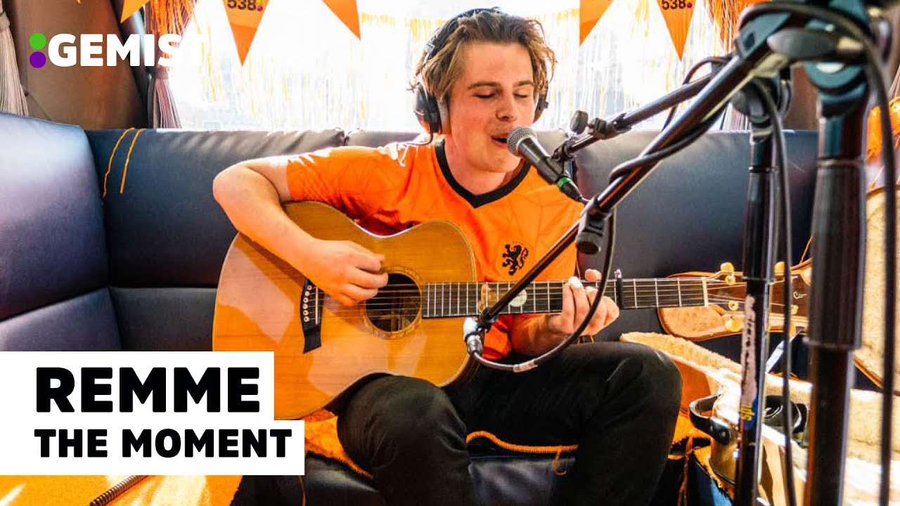 Remme - The Moment | Live Bij 538
