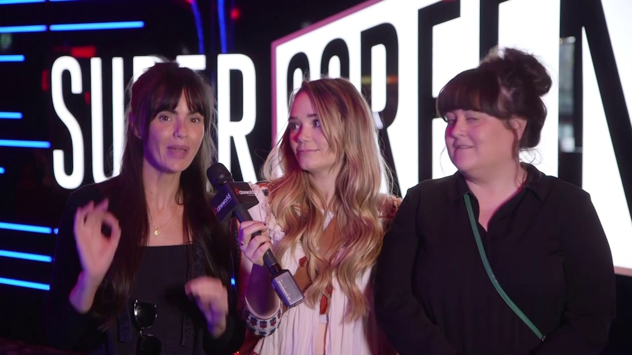 The cast of Hollyoaks beat our Superscreen Trampoline challenge | Cineworld Cinemas