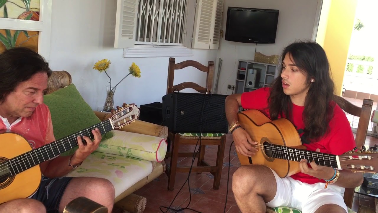 TOMATITO and hijo JOSE in his house unplugged