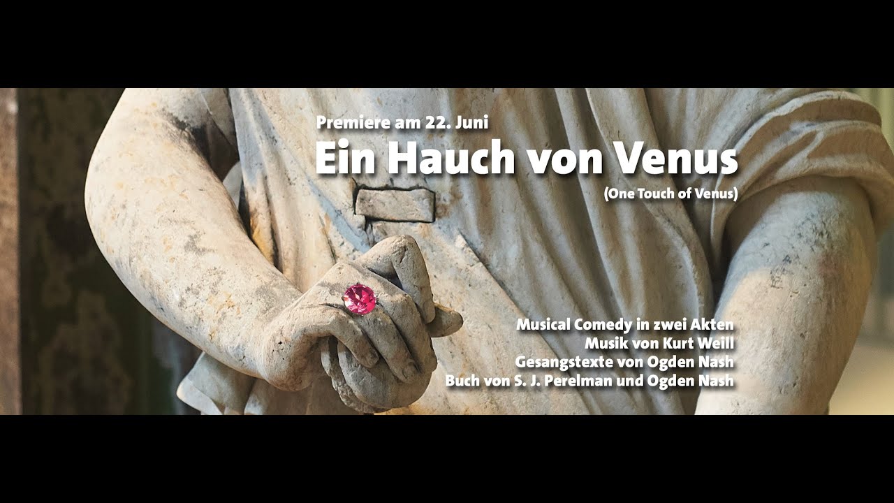 ONE TOUCH OF VENUS | 