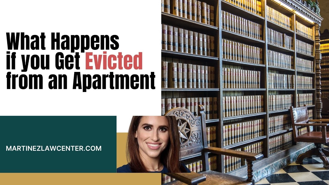 Fighting Unfair Evictions: What Happens if you Get Evicted from an Apartment