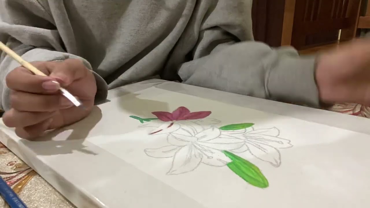 Ujuk karya Seni Budaya & Bahasa Jawa Seni Lukis