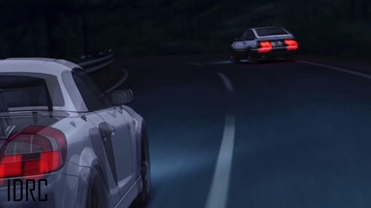 Initial D [AMV] - Frontal Impact