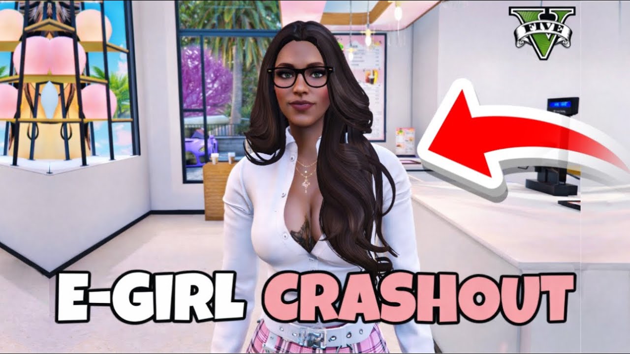 Making An E-GIRL And Her Simps CRASHOUT (GTA RP TROLLING)