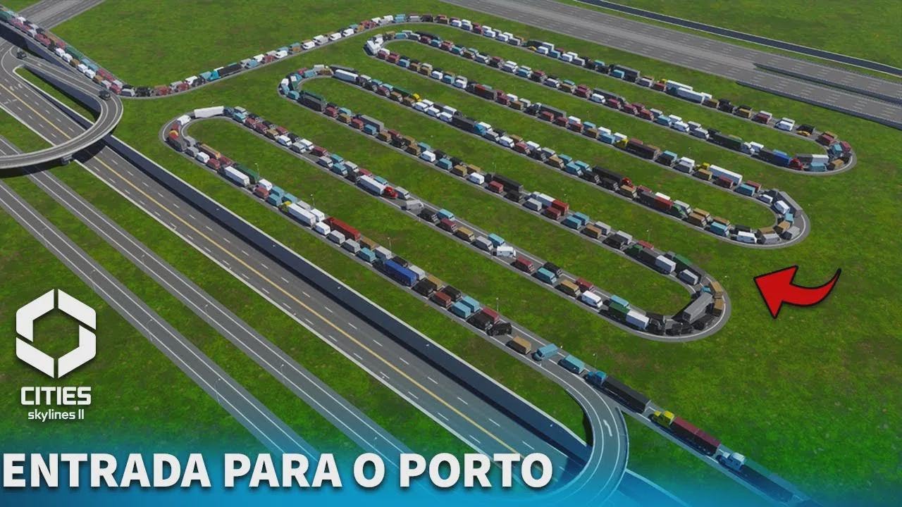 #69 | How to Fix a Jam-Packed Port Entrance! [Cities: Skylines 2]