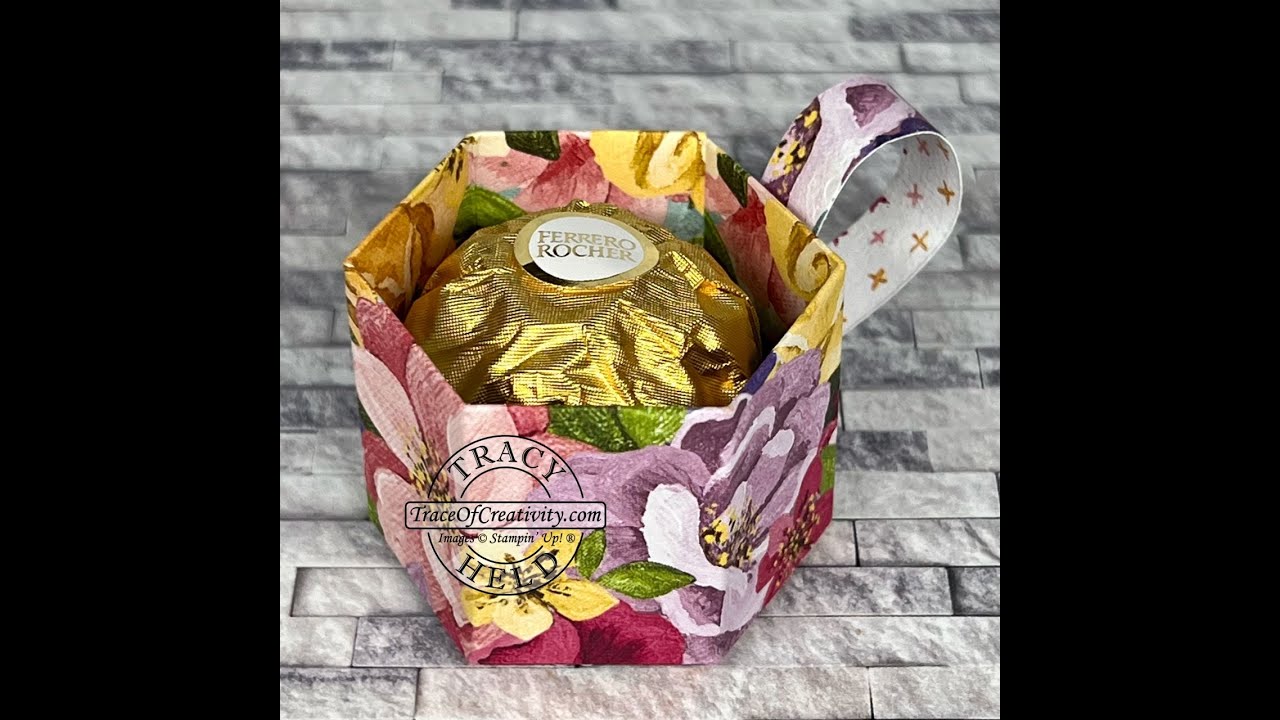 Ferrero Rocher teacup