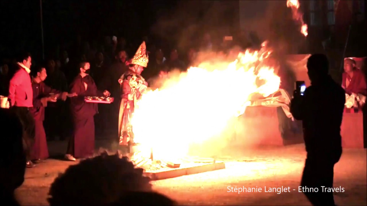 L'oracle bouddhiste de Dirang en Arunachal Pradesh