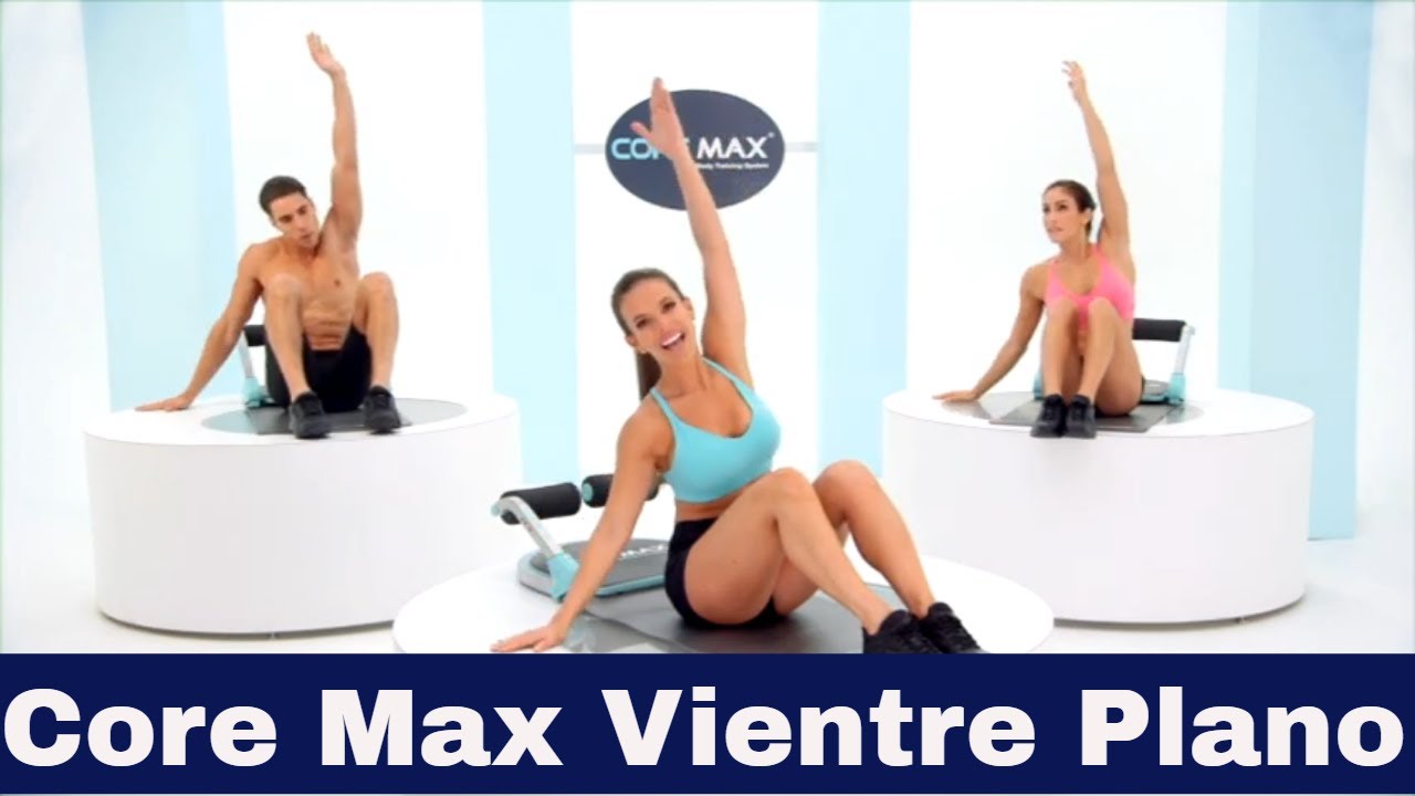 Система тренировок CORE MAX Total: плоский живот за 8 минут (субтитры)