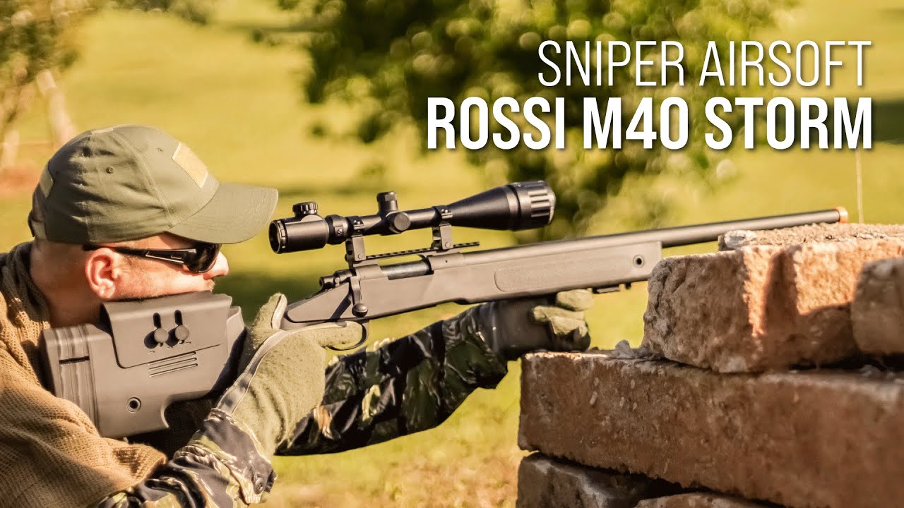 Review completo: Sniper Rossi M40 Storm ⛈