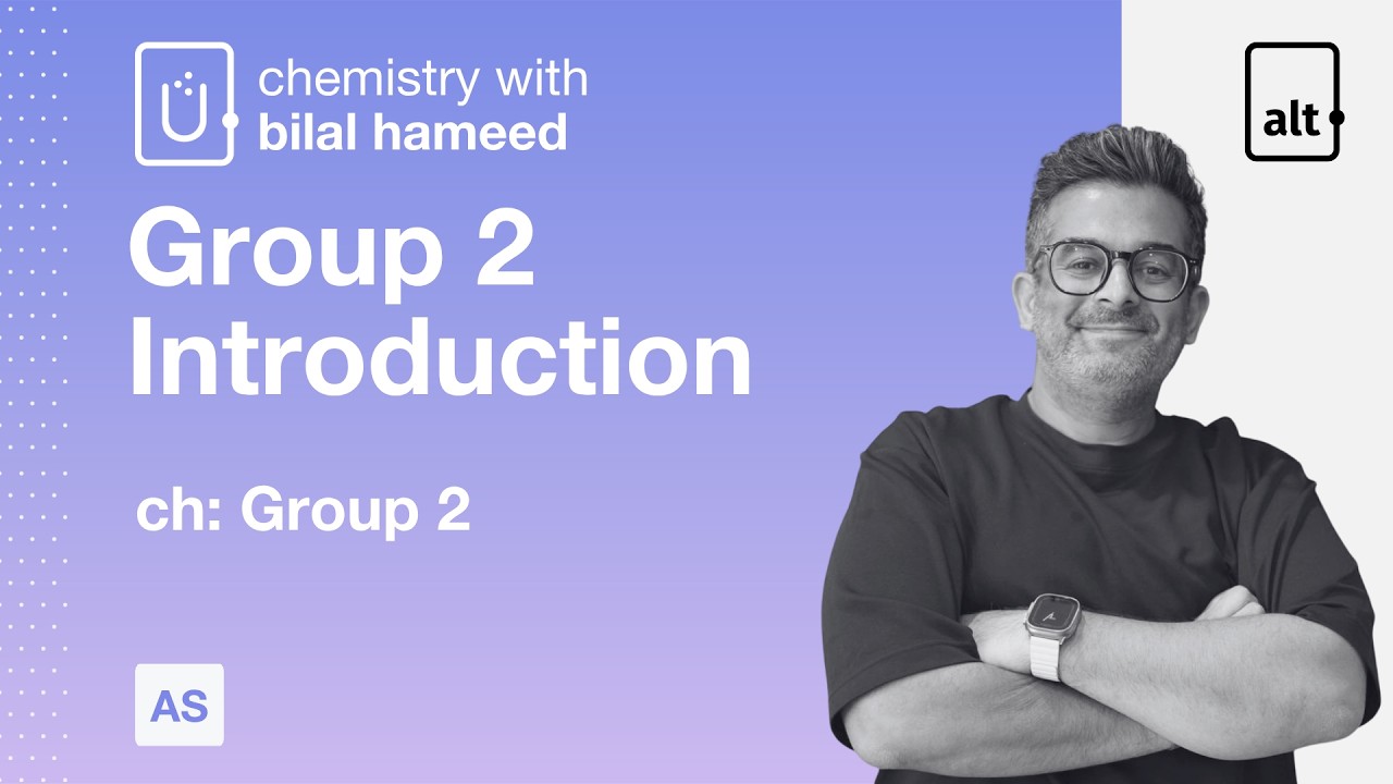 Introduction to Group 2 | Group 2 | A level Chemistry 9701