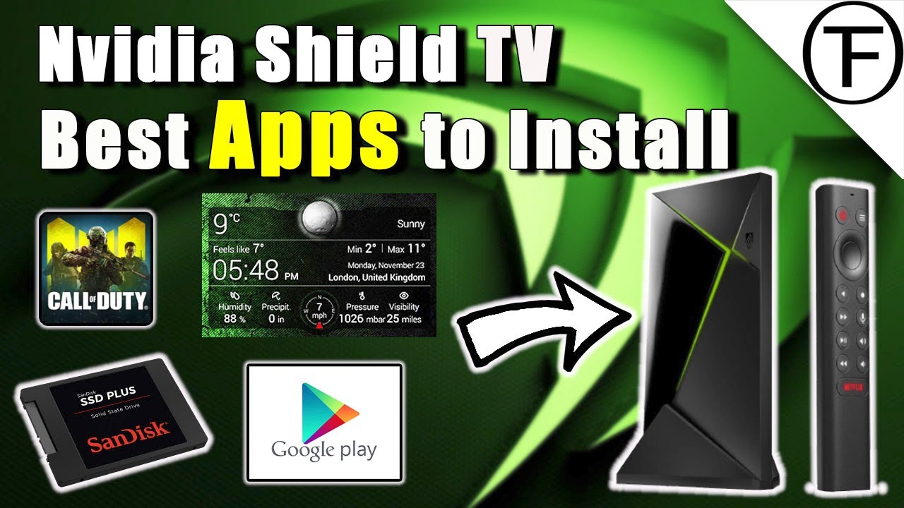 Nvidia Shield TV - First Things To Do When You Get It. 🤓