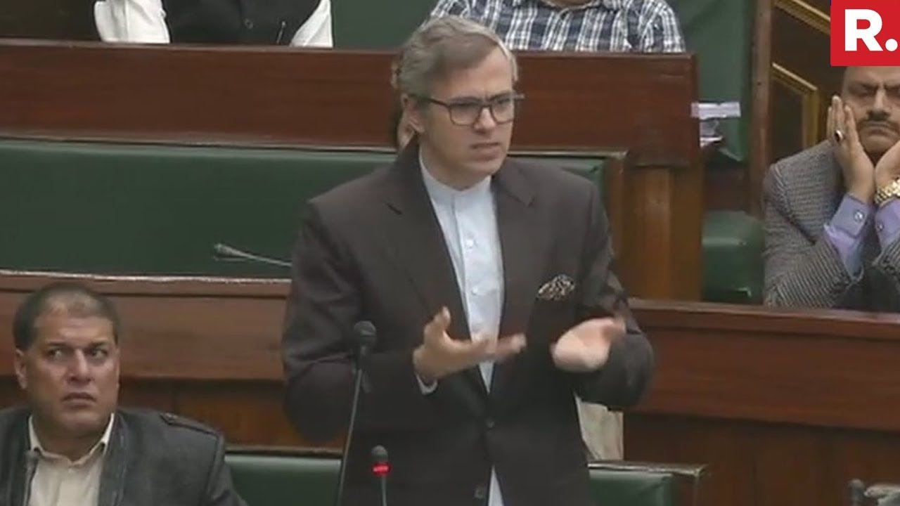 Former CM Omar Abdullah Demands Compensation For Stone Pelters