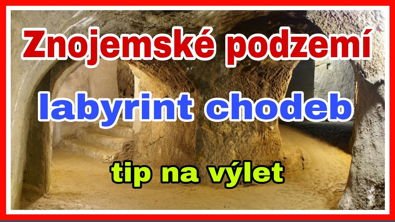 Co nabízí Znojemské podzemí? Ukázka trasy a cena vstupného