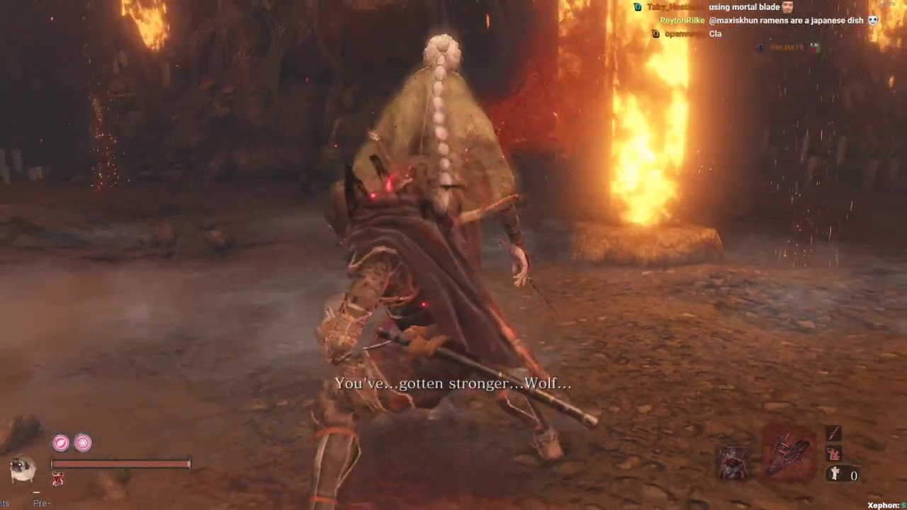 Sekiro Boss Rush Gauntlet - Divine Heir (New Update!)