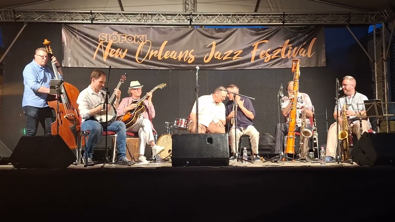 Deed I Do - Szalóky Classic Jazz Quartet feat. Scott Robinson + Tamás Bényei, Csaba Hegedüs
