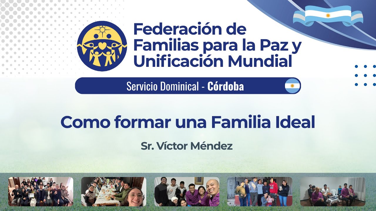 Servicio Dominical - Cómo formar una Familia Ideal - 16 de Noviembre de 2025