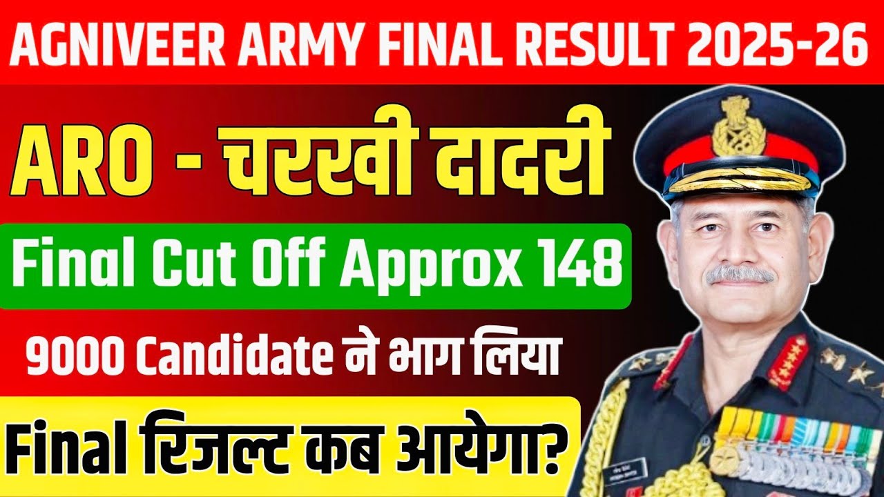 Aro Charkhi Dadri Final Cut Off 2025-26| Aro Charkhi Dadri Final Merit List 2025 | Aro Charkhi Dadri