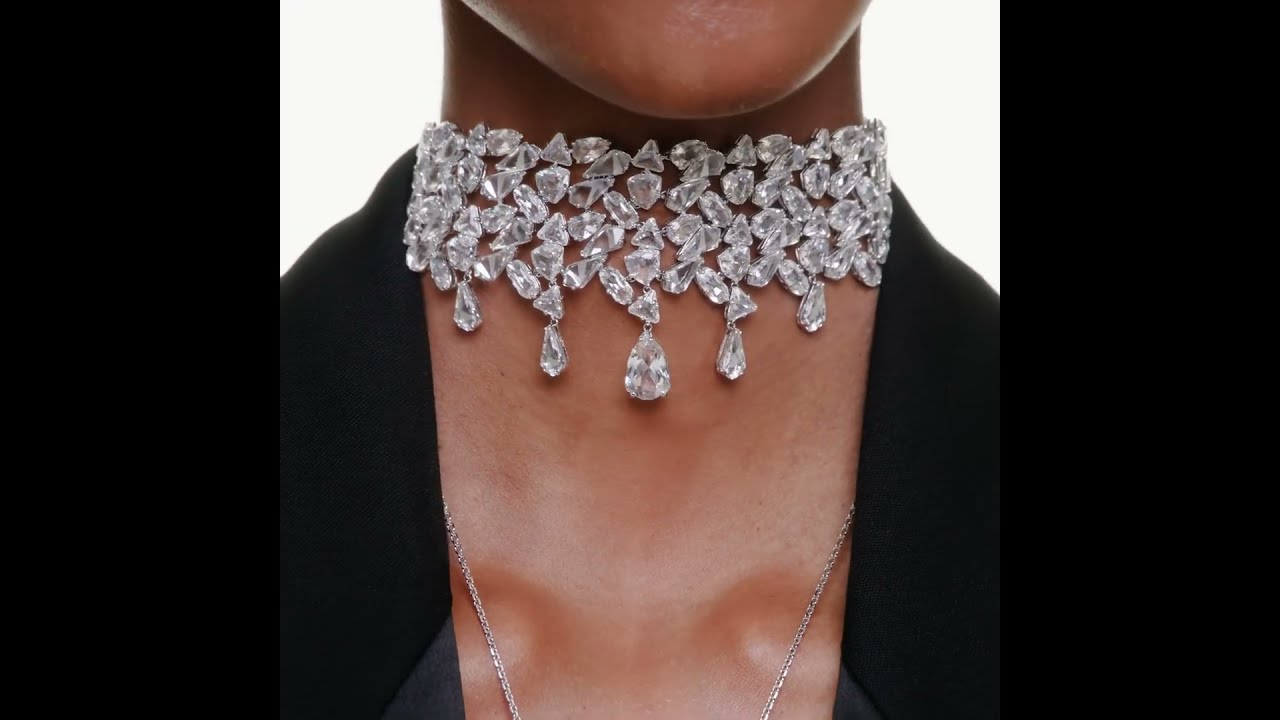 Серьги Swarovski Idyllia 5692641