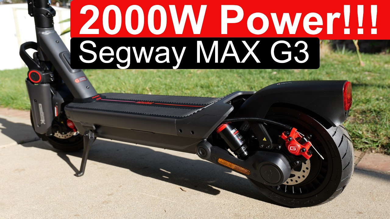 Segway Max G3: Game Changer or Overhyped? Full Review!