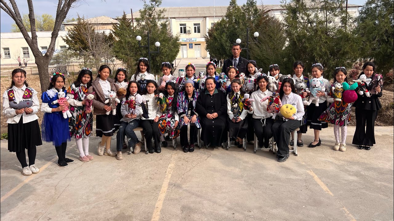 QAMAY 22 MAKTAB QASHQADARYO QAMASHI TUMANI QUG’IRCHOQ TEYATIRI 