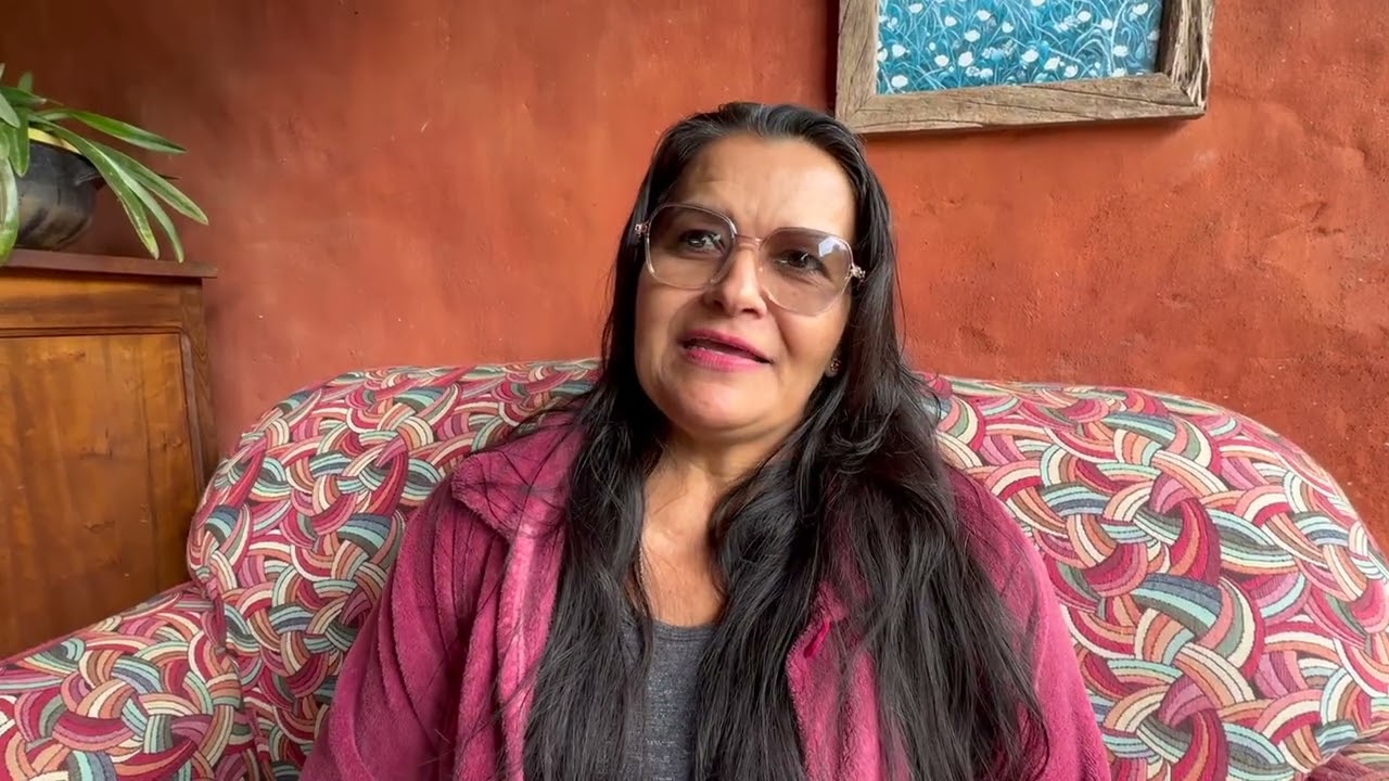 A COMIDA NATURAL MUDOU MINHA VIDA - SOLANGE - SITIO NIRVANANDA