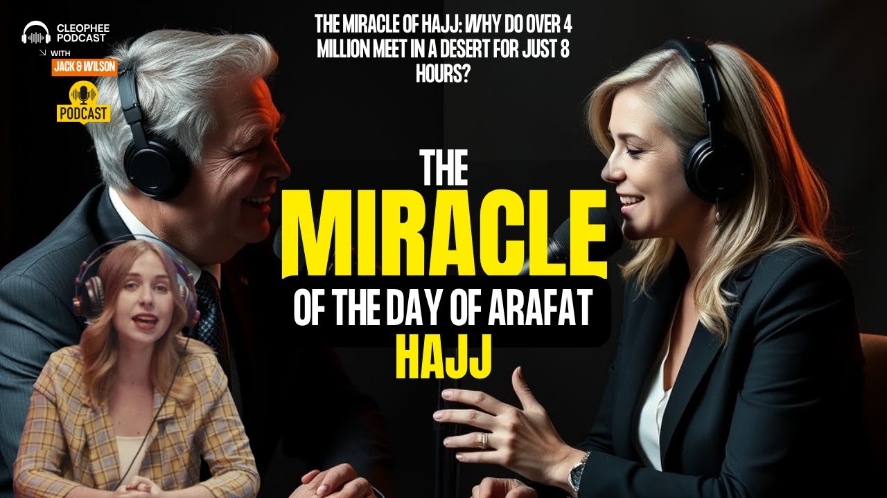 The Miracle of Hajj: Why Do over 4 Million Meet in a Desert for Just 8 Hours?
