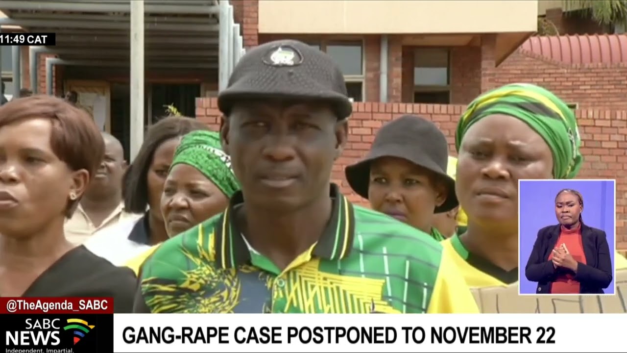 Limpopo gang-rape case postponed to November 22