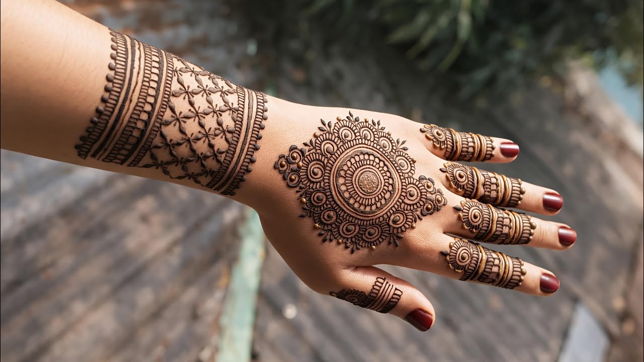 Most Beautiful Eid Mehendi Design 2026 😍🌙 | Simple & Trendy Henna for Eid #mehndi 