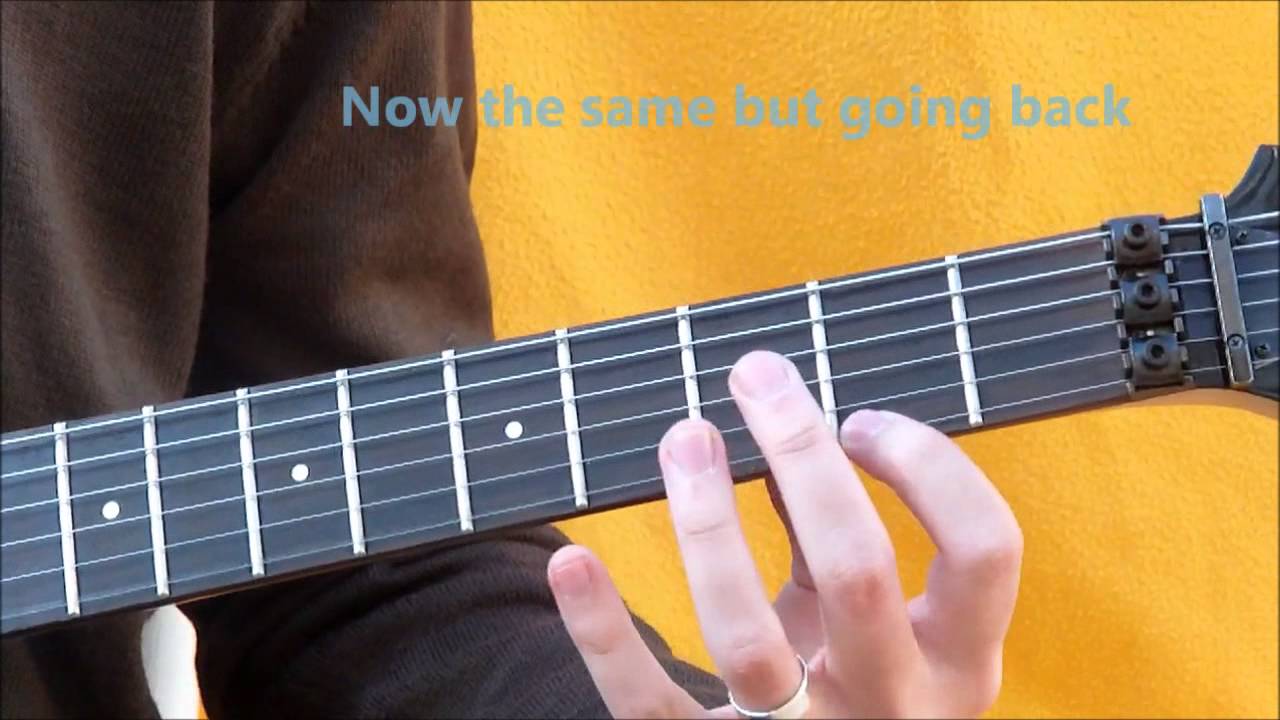 Major Scale in G - Borja sandrik